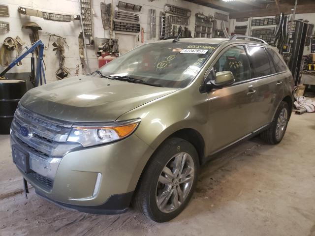 2012 FORD EDGE SEL 2FMDK4JC4CBA81532