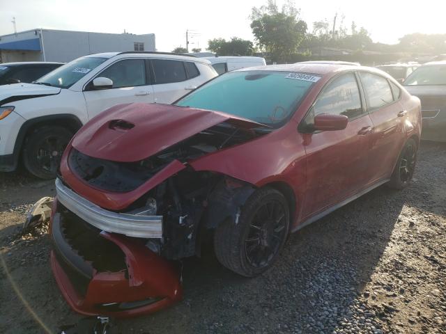 2016 DODGE DART GT 1C3CDFEB0GD585250