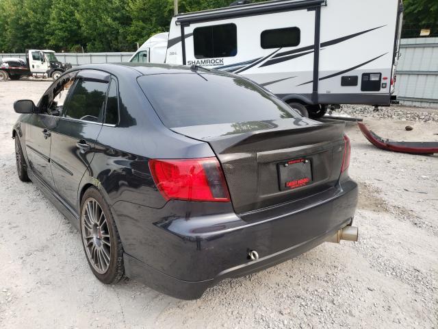 2010 SUBARU IMPREZA WR JF1GE7G69AG515421