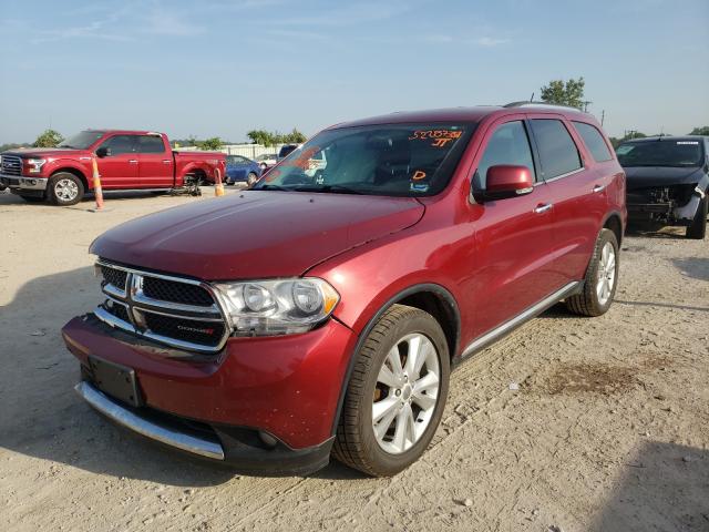 2013 DODGE DURANGO CR 1C4RDJDG5DC698425