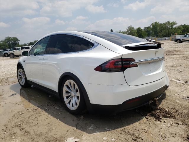 2020 TESLA MODEL X 5YJXCDE22LF219510