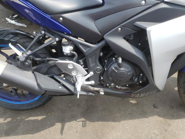 2016 YAMAHA YZFR3 MH3RH06Y7GK015057