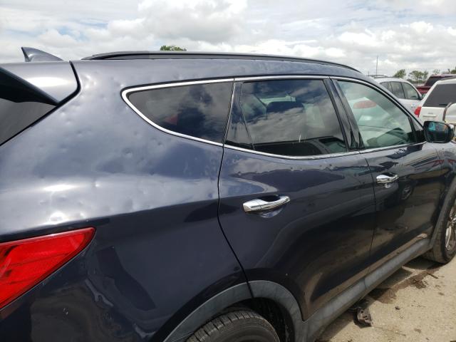 2014 HYUNDAI SANTA FE S 5XYZUDLB1EG231863