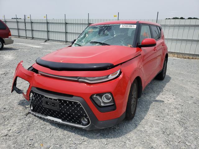 2020 KIA SOUL EX KNDJ33AU3L7067931