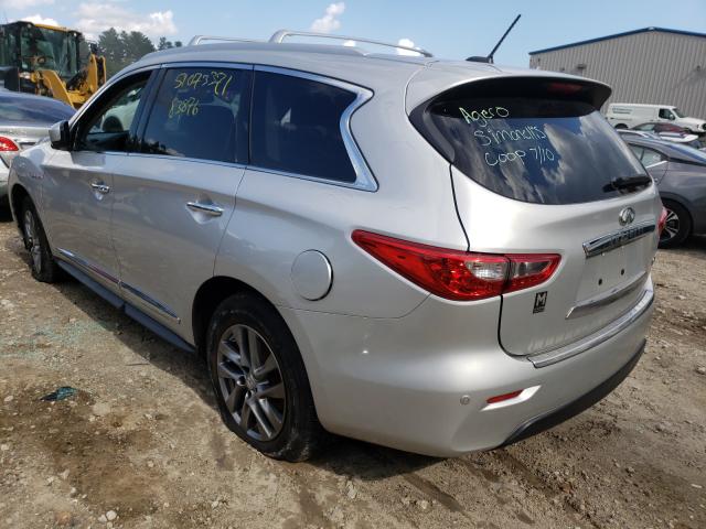 2014 INFINITI QX60 HYBRI 5N1CL0MM4EC529213