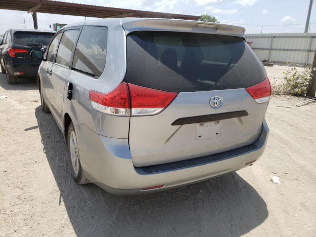 2012 TOYOTA SIENNA BAS 5TDKA3DC7CS010232