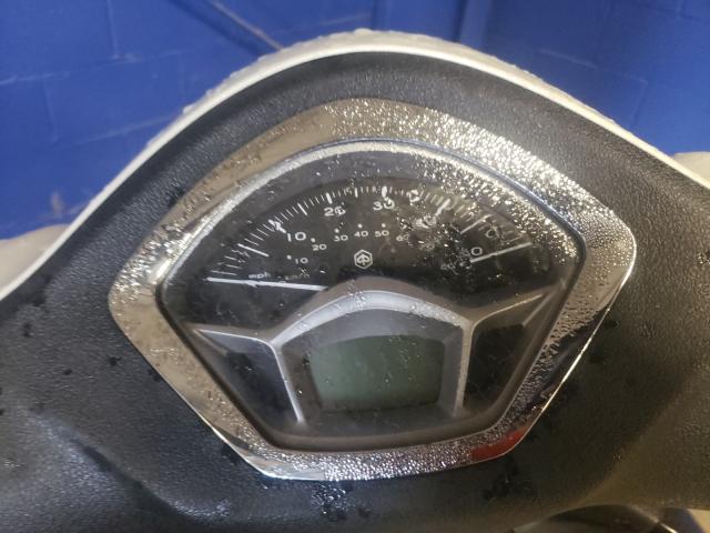 2018 PIAGGIO SCOOTER ZAPC546B8J7000169