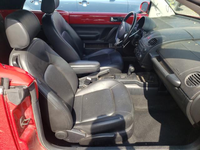 2010 VOLKSWAGEN NEW BEETLE 3VWRG3AL6AM002425