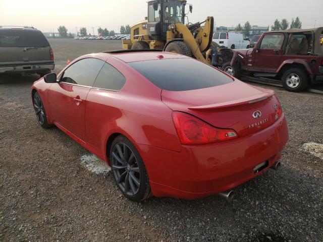 2009 INFINITI G37 BASE