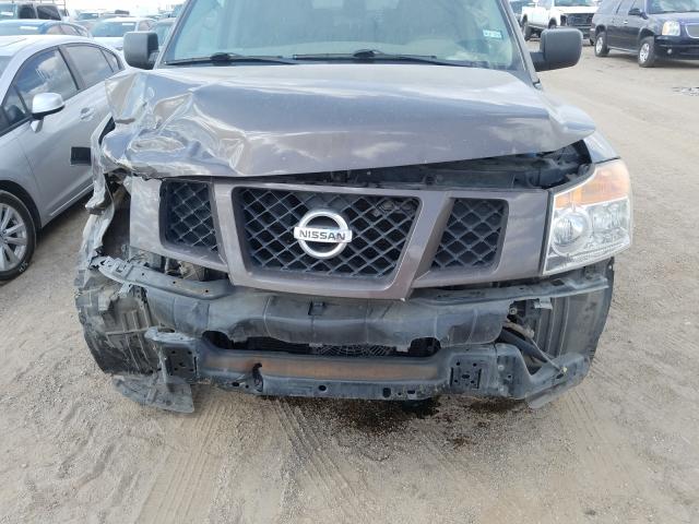 2013 NISSAN ARMADA SV 5N1BA0ND4DN615320