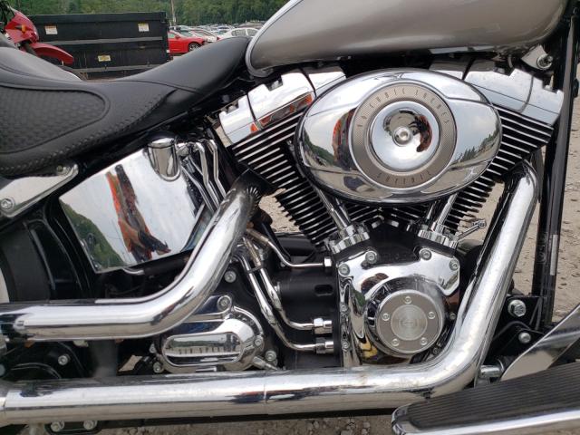 2008 HARLEY-DAVIDSON FLSTN 1HD1JD5178Y025225