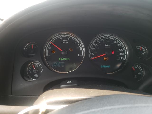 2010 CHEVROLET TAHOE HYBR 1GNUKDDJ3AR177961