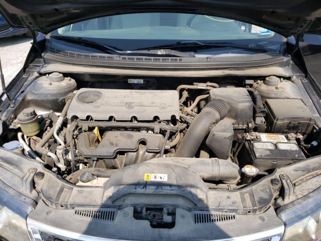 KNAFU4A2XD5691484 KIA FORTE EX
