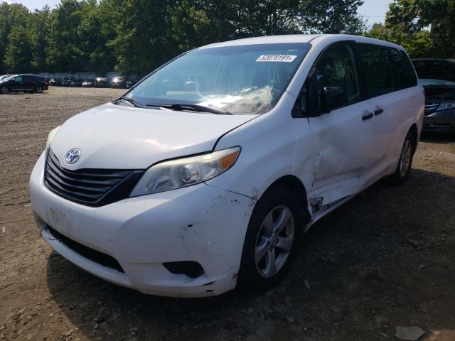 2011 TOYOTA SIENNA BAS 5TDKA3DC8BS005703