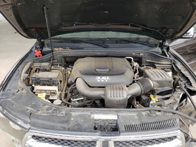 2012 DODGE DURANGO CR 1C4RDJDG1CC197711