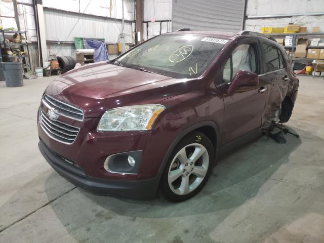 2016 CHEVROLET TRAX LTZ 3GNCJRSB7GL118676