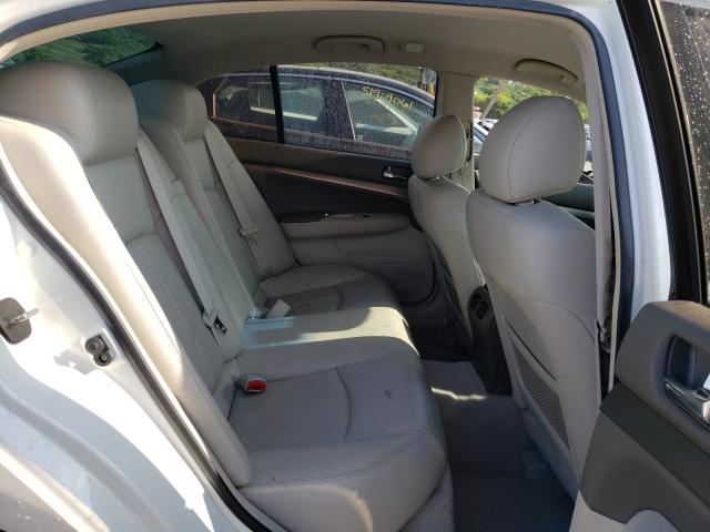 2011 INFINITI G25 JN1DV6AR5BM651125