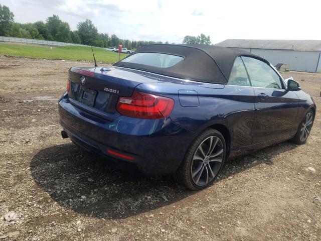 2015 BMW 228 XI WBA1K7C54FV472788
