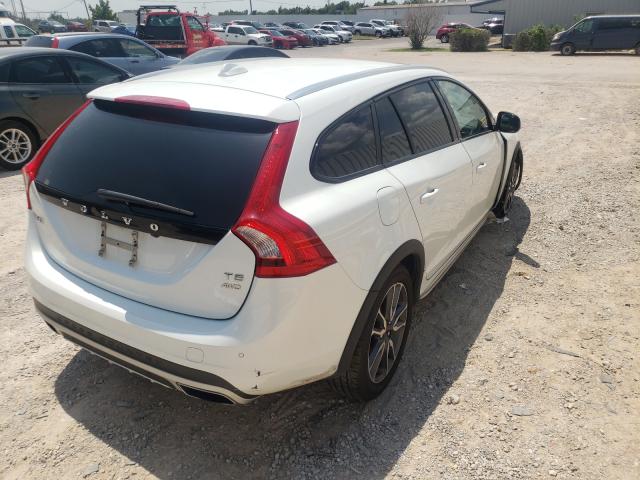 2016 VOLVO V60 CROSS YV4612HM4G1008114