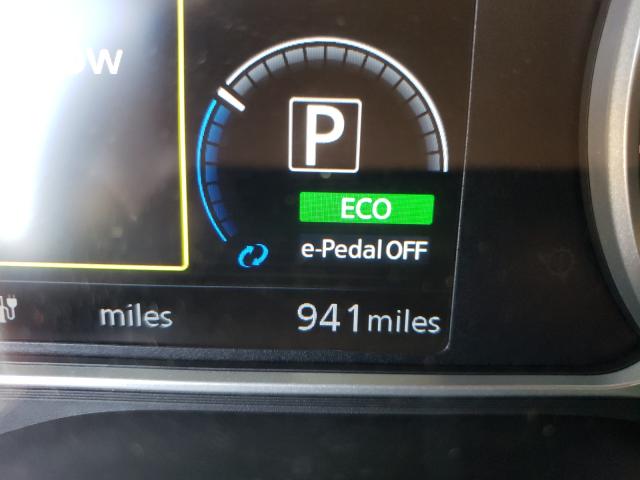 2019 NISSAN LEAF S PLU 1N4BZ1CP5KC321438