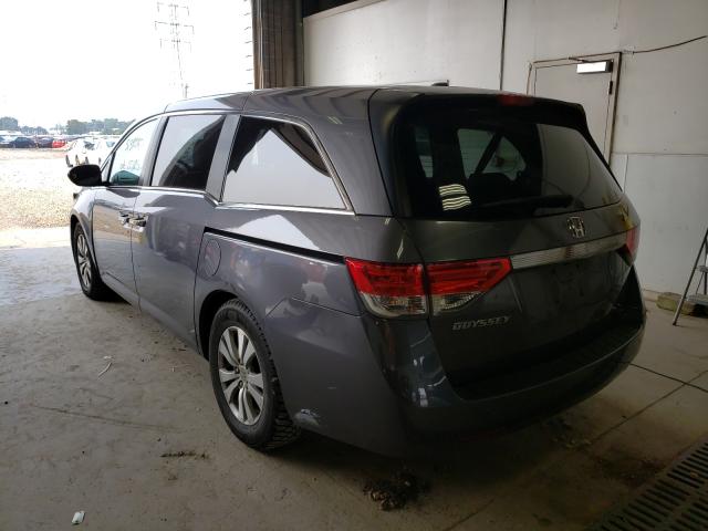 2014 HONDA ODYSSEY 5FNRL5H67EB117829
