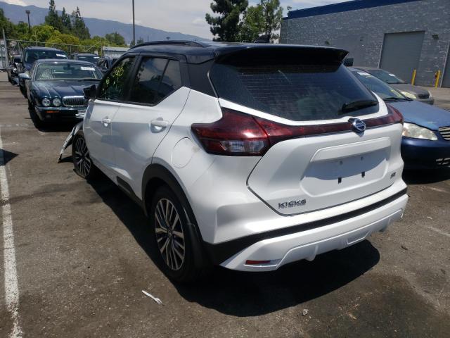 2021 NISSAN KICKS SR 3N1CP5DVXML472987