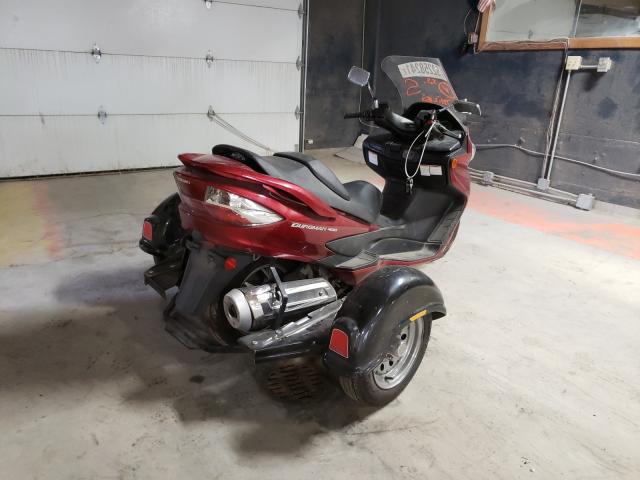 2008 SUZUKI AN400 JS1CK44A882103114