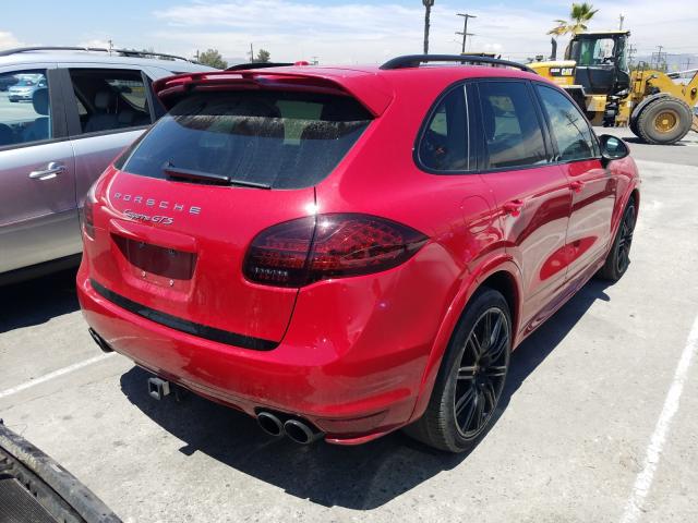 2013 PORSCHE CAYENNE GT WP1AD2A26DLA79200
