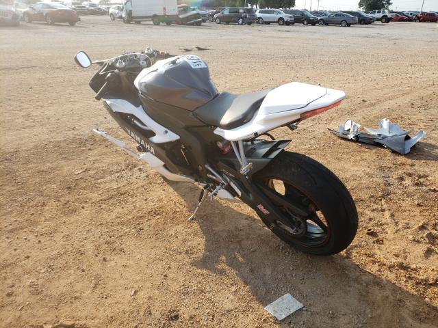 2007 YAMAHA YZFR6 L JYARJ12E97A018368