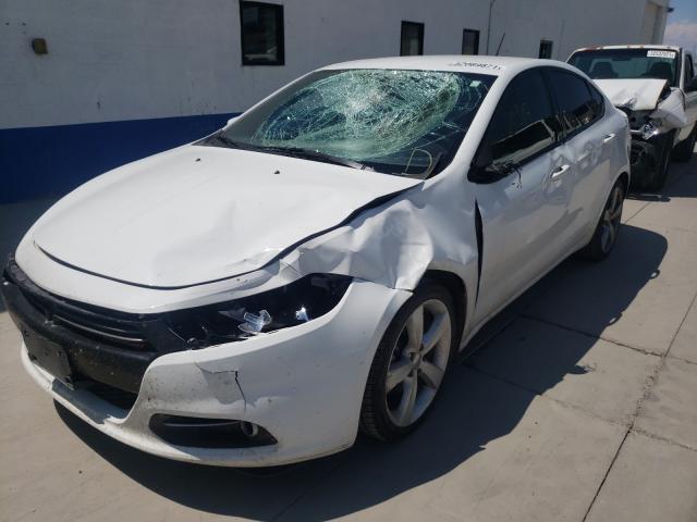 2014 DODGE DART GT 1C3CDFEBXED667693