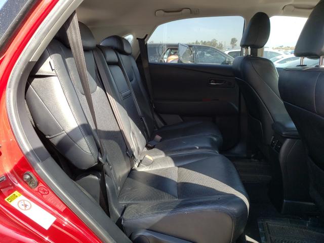 2010 LEXUS RX 450 JTJZB1BA6A2001041