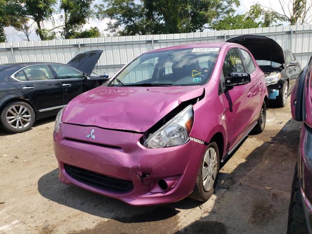 2015 MITSUBISHI MIRAGE DE ML32A3HJ6FH037118