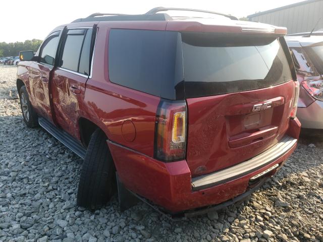 2015 GMC YUKON SLT 1GKS2BKC5FR707478