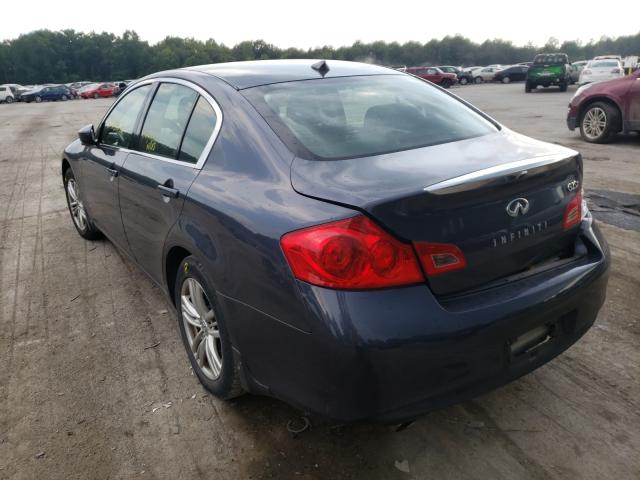 2011 INFINITI G25 JN1DV6AR0BM451799