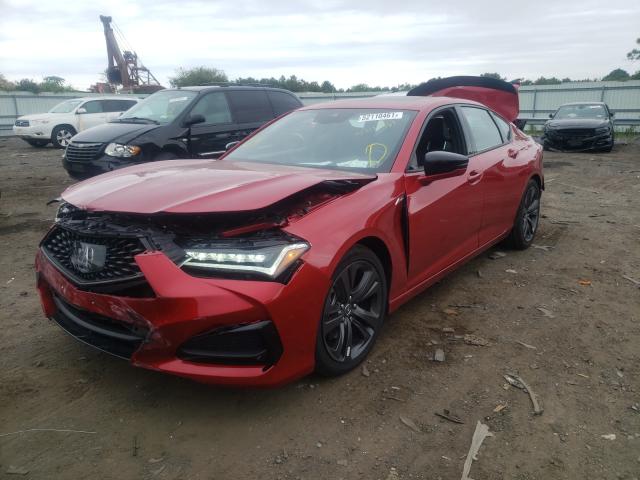 Kupit 2021 Acura Tlx Tech A 19uub5f55ma006020 Vo Lvove Hollywood Motors