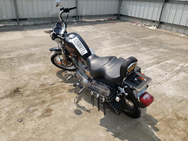 2000 HARLEY-DAVIDSON XL883 HUGG 1HD4CEM18YK139428