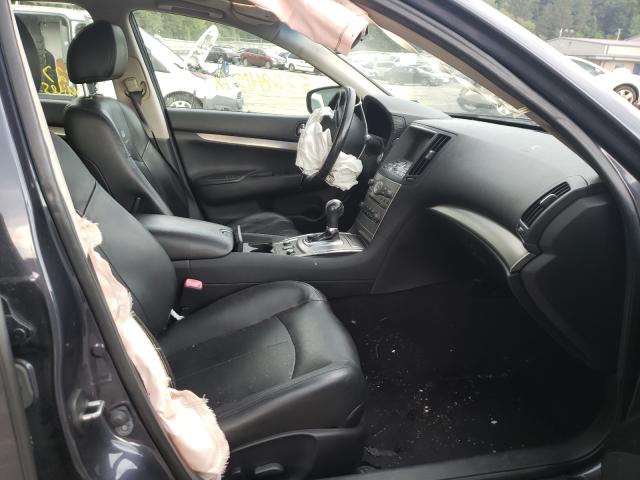 2011 INFINITI G25 JN1DV6AR0BM451799