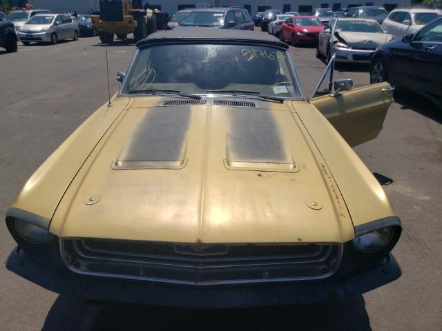 8T03C208512 1968 Ford Mustang