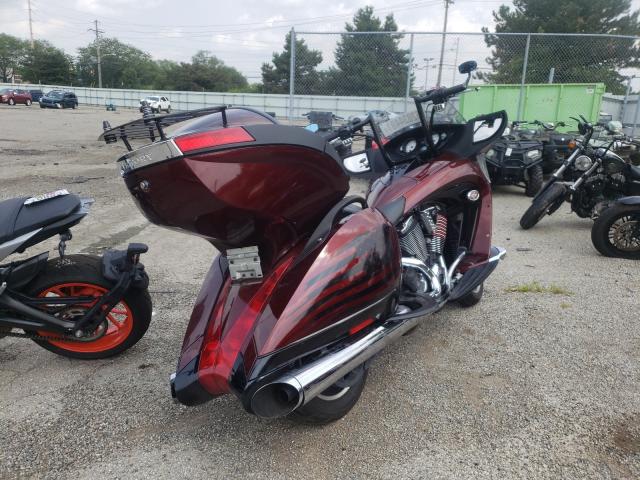 2011 VICTORY MOTORCYCLES VISION TOU 5VPSW36N1B3005500