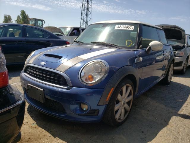 Prodazha Salvage 07 Mini Cooper S 1 6l Blue V Hayward Ca 5210 A Better Bid