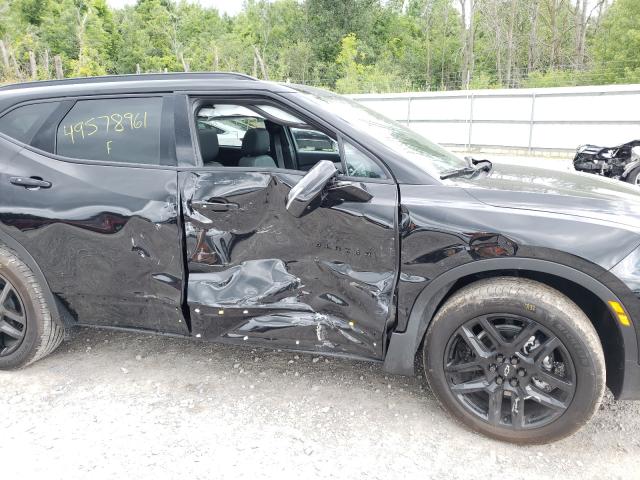 2021 CHEVROLET BLAZER 3LT 3GNKBJRS8MS560349