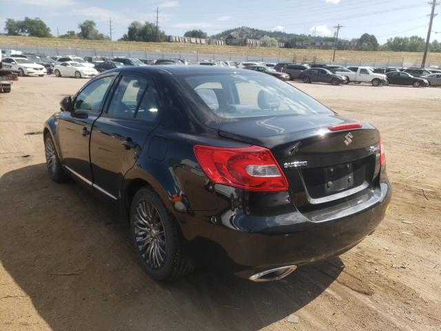 2011 SUZUKI KIZASHI SE JS2RF9A32B6111142