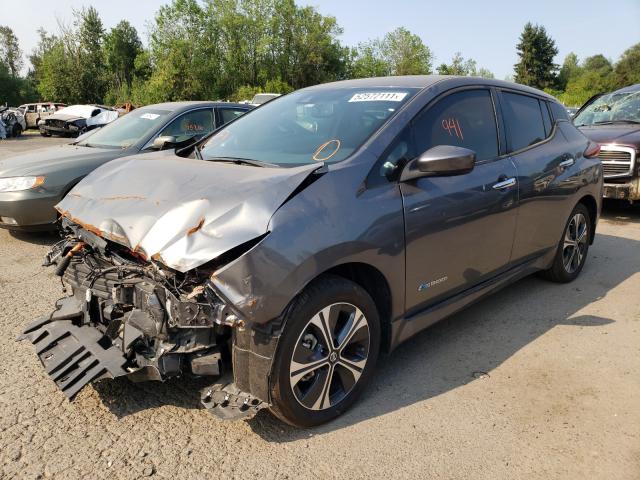 2019 NISSAN LEAF S PLU 1N4BZ1CP5KC321438