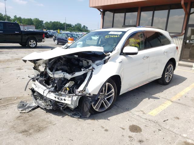 2019 ACURA MDX AWD 5J8YD7H7XKL000074