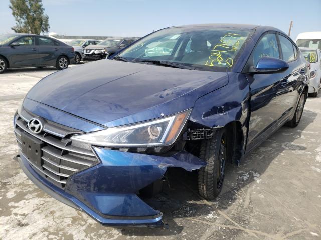 2019 HYUNDAI ELANTRA SE 5NPD84LF1KH448609