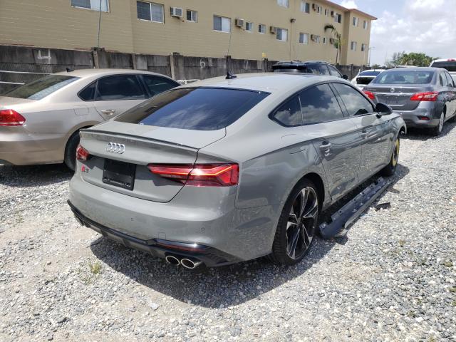 2021 AUDI S5 PREMIUM WAUC4CF5XMA032392