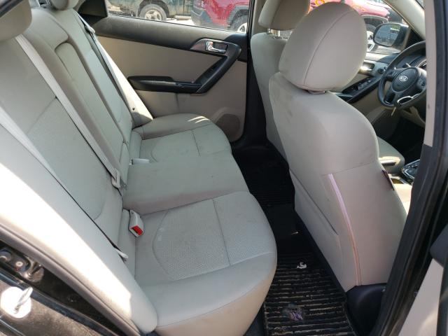 KNAFU4A2XD5691484 KIA FORTE EX