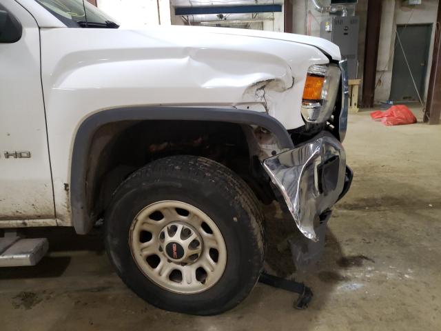 2015 GMC SIERRA C25 1GT21XEG8FZ133890