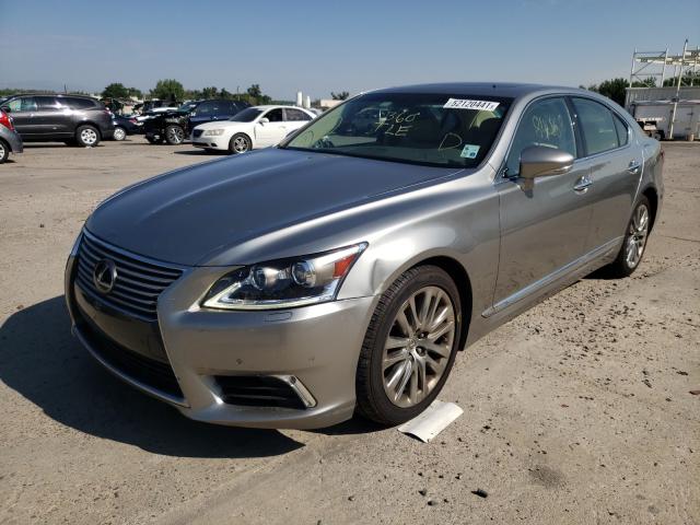 2017 LEXUS LS 460 JTHBL5EF4H5145288