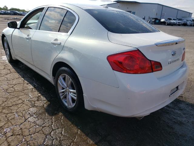 2011 INFINITI G25 JN1DV6AR5BM651125